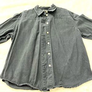 Redhead button down shirt